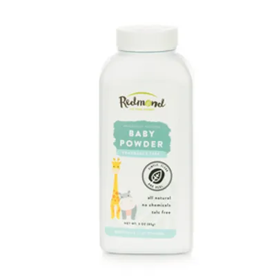 Redmond Clay- Baby Powder