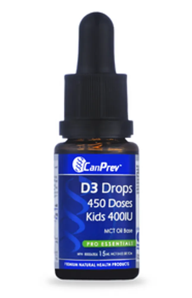 D3 Drops Kids 400IU