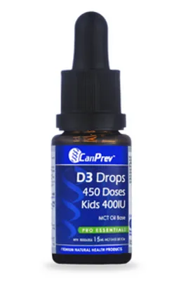 D3 Drops Kids 400IU