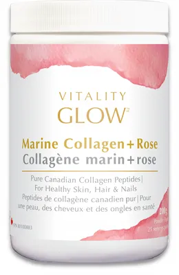 GLOW Marine Collagen + Rose