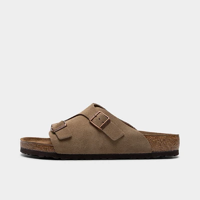 Birkenstock Zurich Suede / Taupe