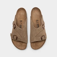 Birkenstock Zurich Suede / Taupe