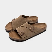 Birkenstock Zurich Suede / Taupe