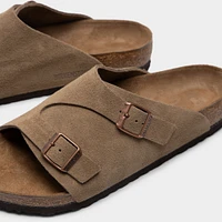 Birkenstock Zurich Suede / Taupe