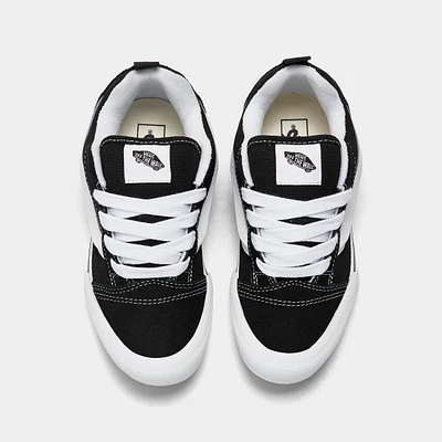 Vans Children's Knu Skool Black / White