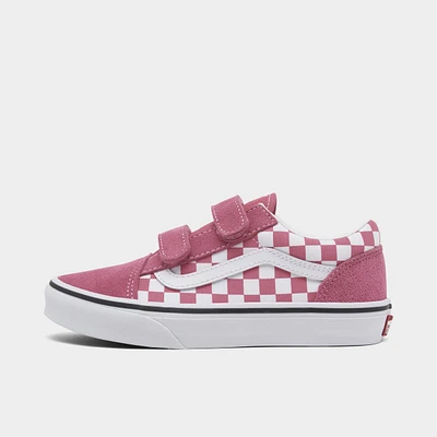 Vans Childrens' Old Skool Pink / White