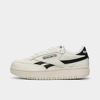 Reebok Women's Club C Double Revenge Chalk / Black