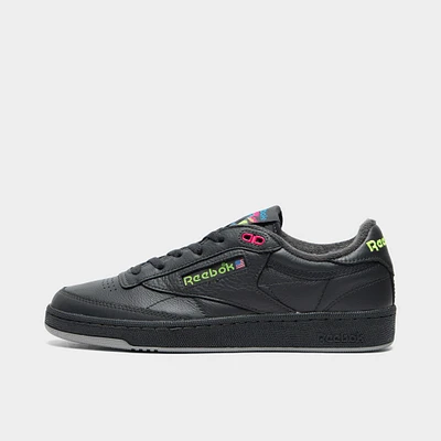 Reebok Club C Black / Volt