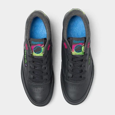 Reebok Club C Black / Volt