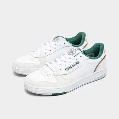 Reebok Court Phase White / Green - Orange