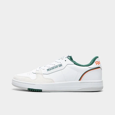 Reebok Court Phase White / Green - Orange