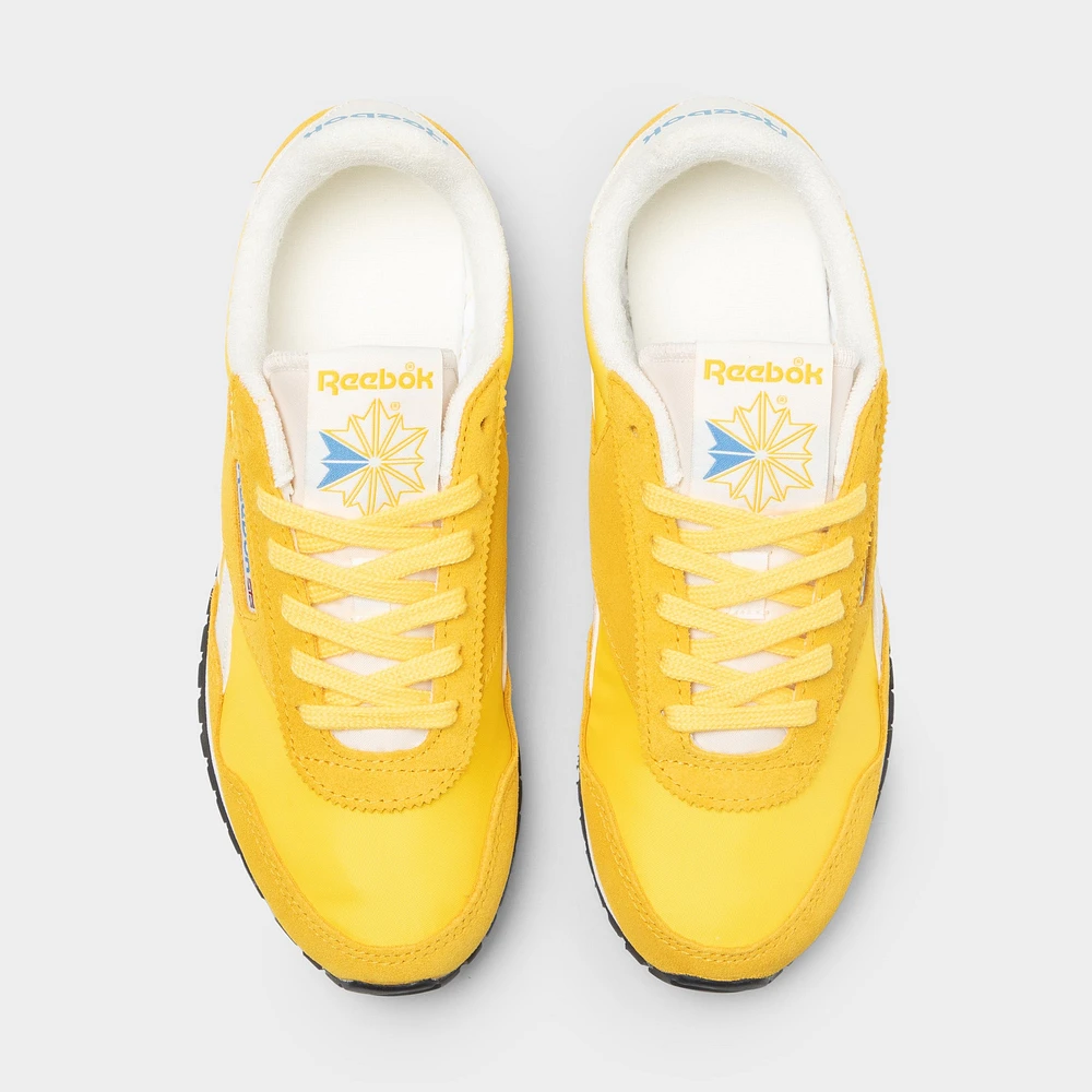 Reebok Women's Classic AZ Yellow / White
