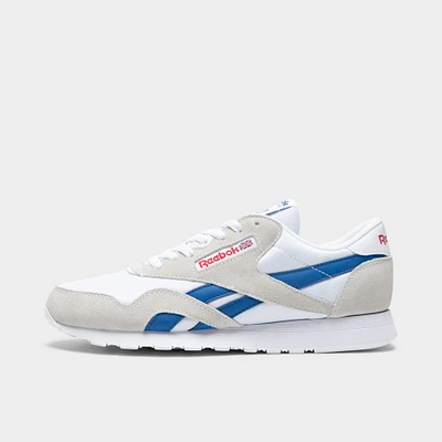 Reebok Classic Nylon White / Vector Blue - Red