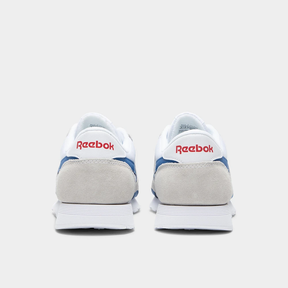 Reebok Classic Nylon White / Vector Blue - Red