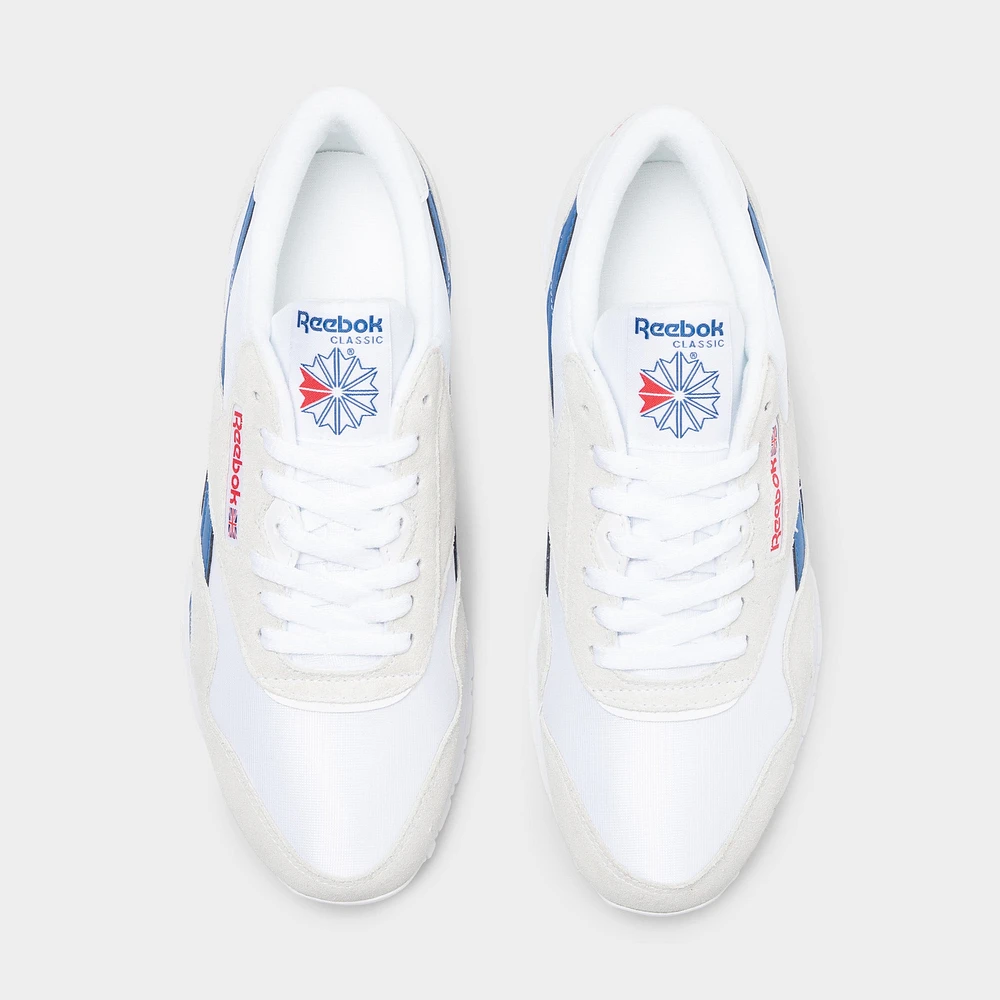 Reebok Classic Nylon White / Vector Blue - Red