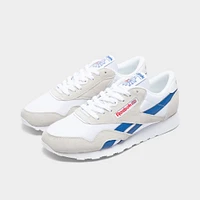 Reebok Classic Nylon White / Vector Blue - Red