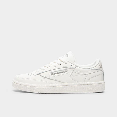 Reebok Women's Club C 85 Chalk / - Gritty Grey