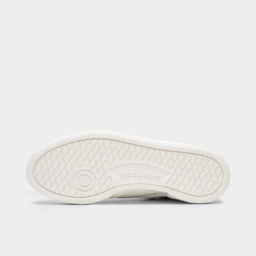 Reebok Women's Club C 85 Chalk / - Gritty Grey