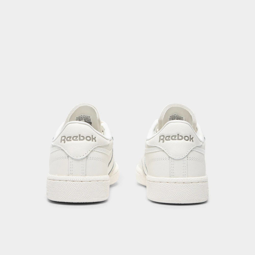 Reebok Women's Club C 85 Chalk / - Gritty Grey
