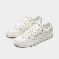 Reebok Women's Club C 85 Chalk / - Gritty Grey