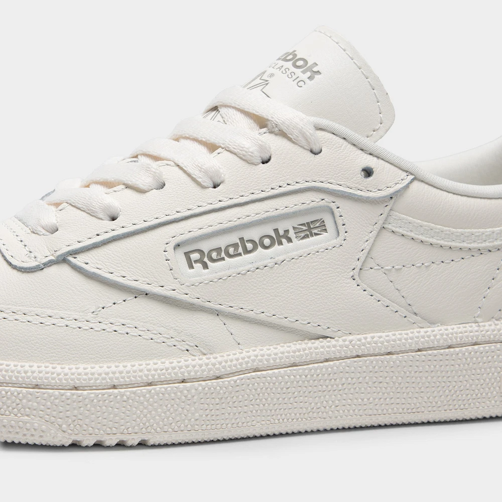 Reebok Women's Club C 85 Chalk / - Gritty Grey