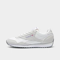 Reebok Women's Classic AZ Barely Grey / - White