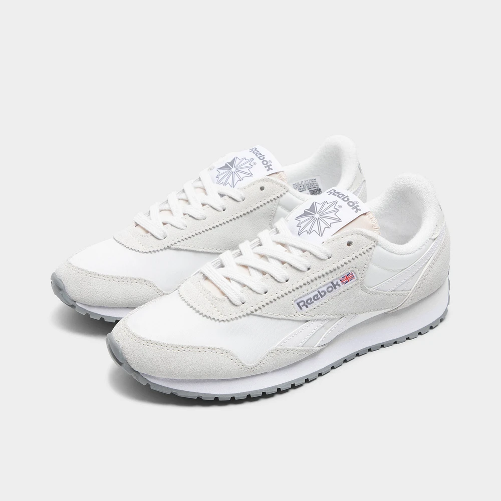Reebok Women's Classic AZ Barely Grey / - White