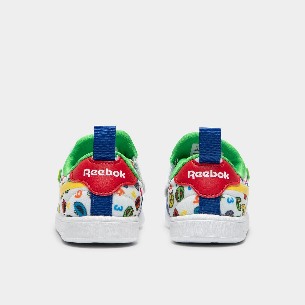 Reebok x Sesame Street Infants' Club C Slip-On White / Yellow - Green