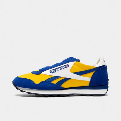 Reebok Aztec OG Cobalt / Always Yellow - Chalk