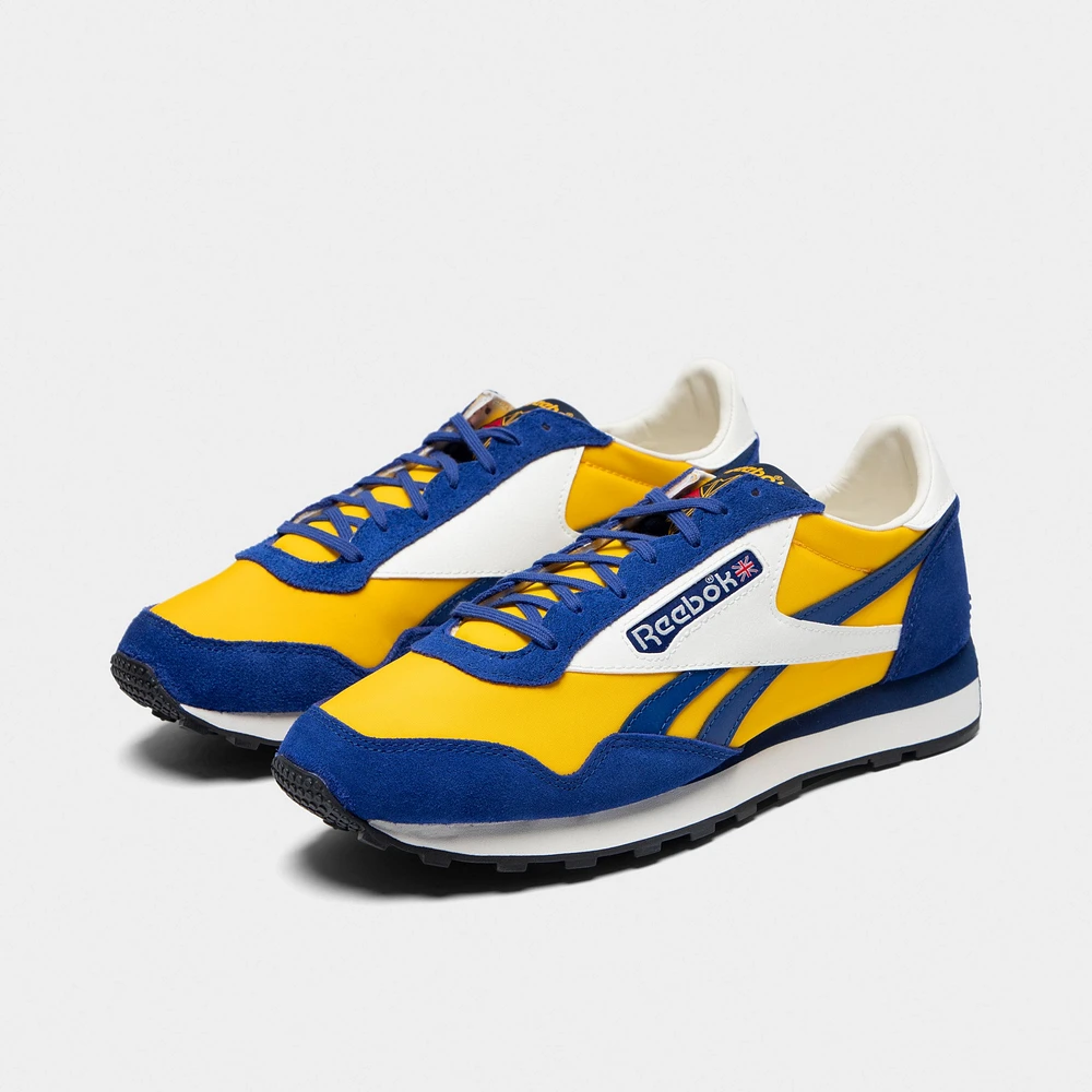 Reebok Aztec OG Cobalt / Always Yellow - Chalk