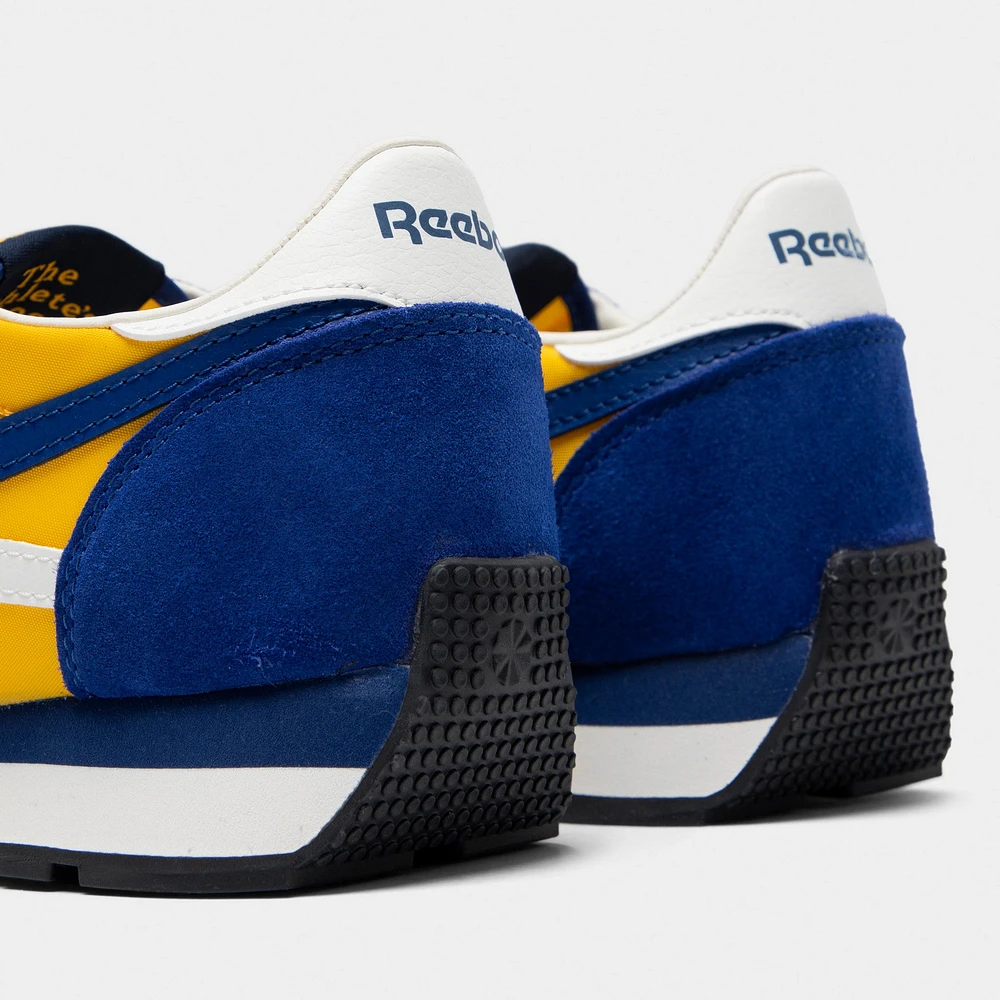 Reebok Aztec OG Cobalt / Always Yellow - Chalk