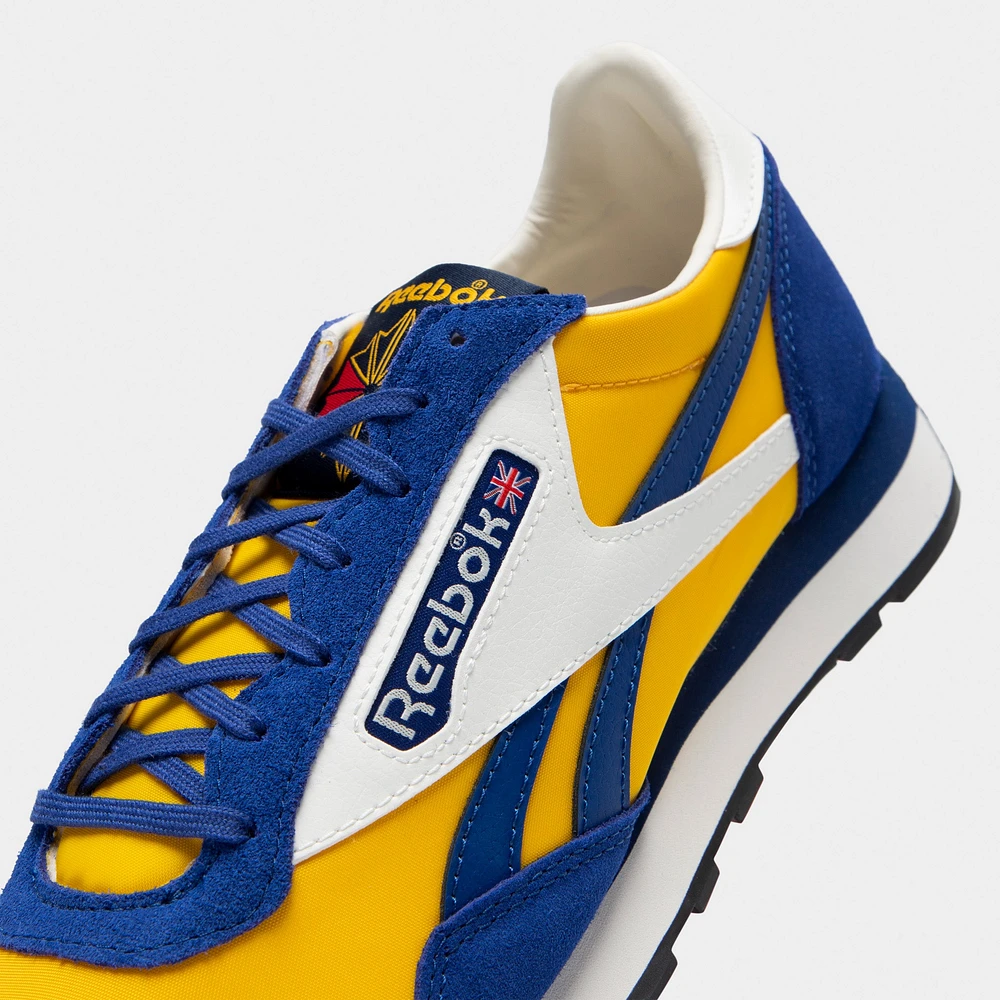 Reebok Aztec OG Cobalt / Always Yellow - Chalk