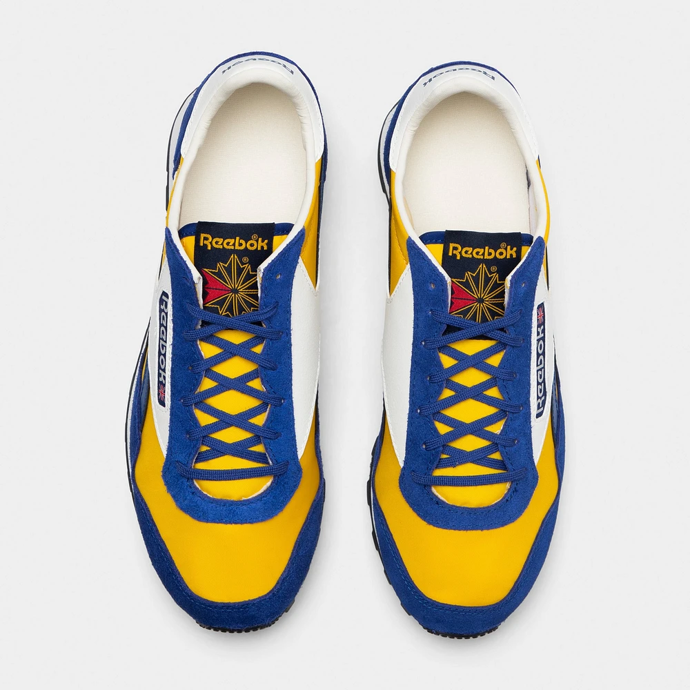 Reebok Aztec OG Cobalt / Always Yellow - Chalk