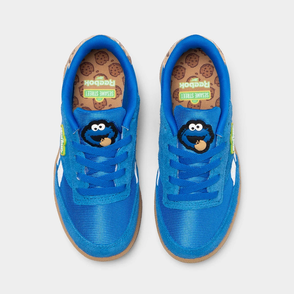 Reebok x Sesame Street Children's Club C Revenge Blue / White