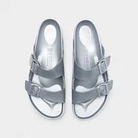 Birkenstock Arizona EVA / Metallic Silver