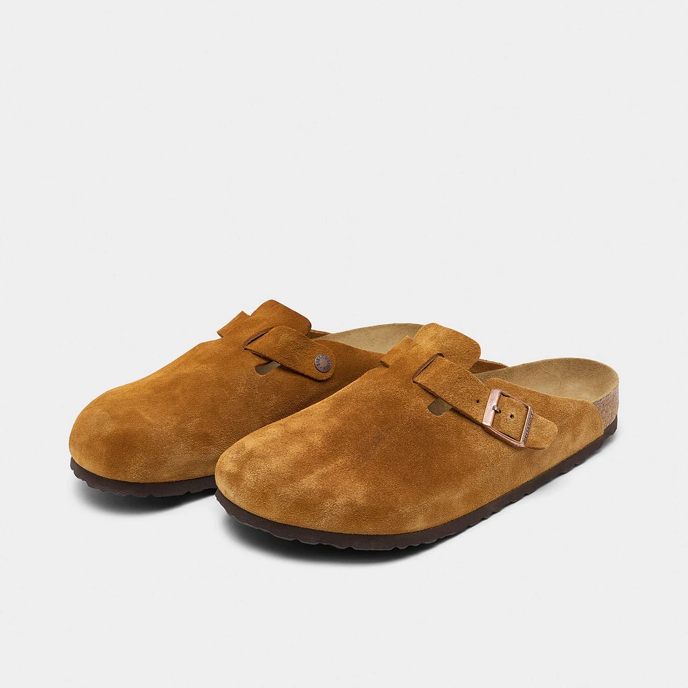 Birkenstock Boston Suede / Mink