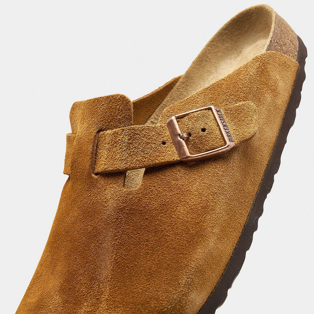 Birkenstock Boston Suede / Mink