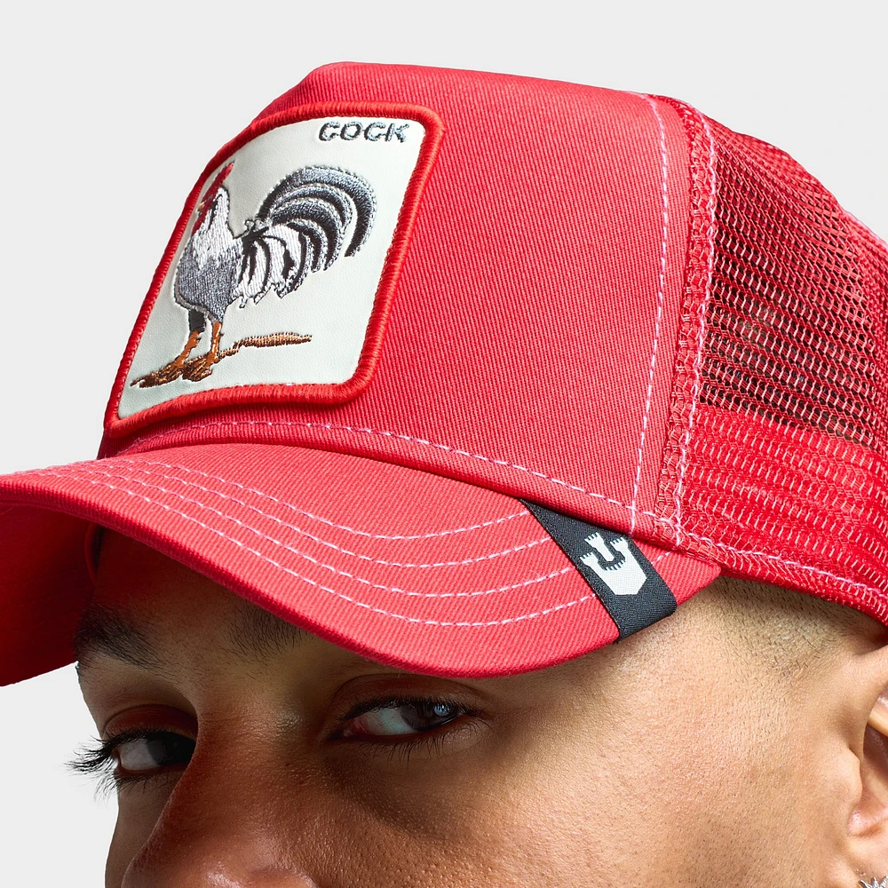 Goorin Bros. The Cock Trucker Hat / Red