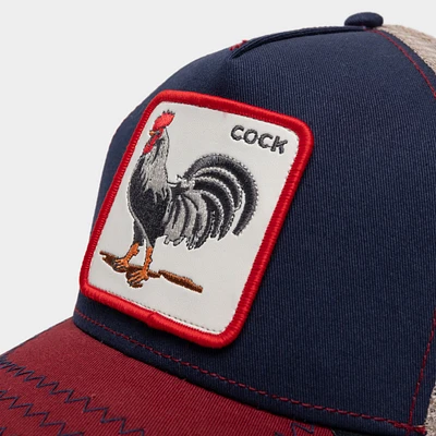 Goorin Bros. The Cock Trucker Hat / Navy