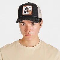 Goorin Bros. The Goat Trucker Hat / Charcoal