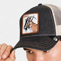 Goorin Bros. The Goat Trucker Hat / Charcoal
