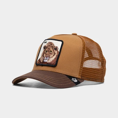 Goorin Bros. The King Lion Trucker Hat / Whiskey