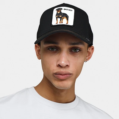 Goorin Bros. The Baddest Boy Trucker Hat / Black