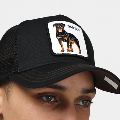 Goorin Bros. The Baddest Boy Trucker Hat / Black