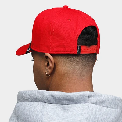 Goorin Bros. The Panther 100 Snapback / Red