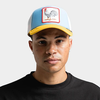 Goorin Bros The First Cock Trucker Hat / Blue