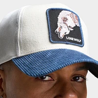 Goorin Bros Upside Down Flow Snapback White / Navy