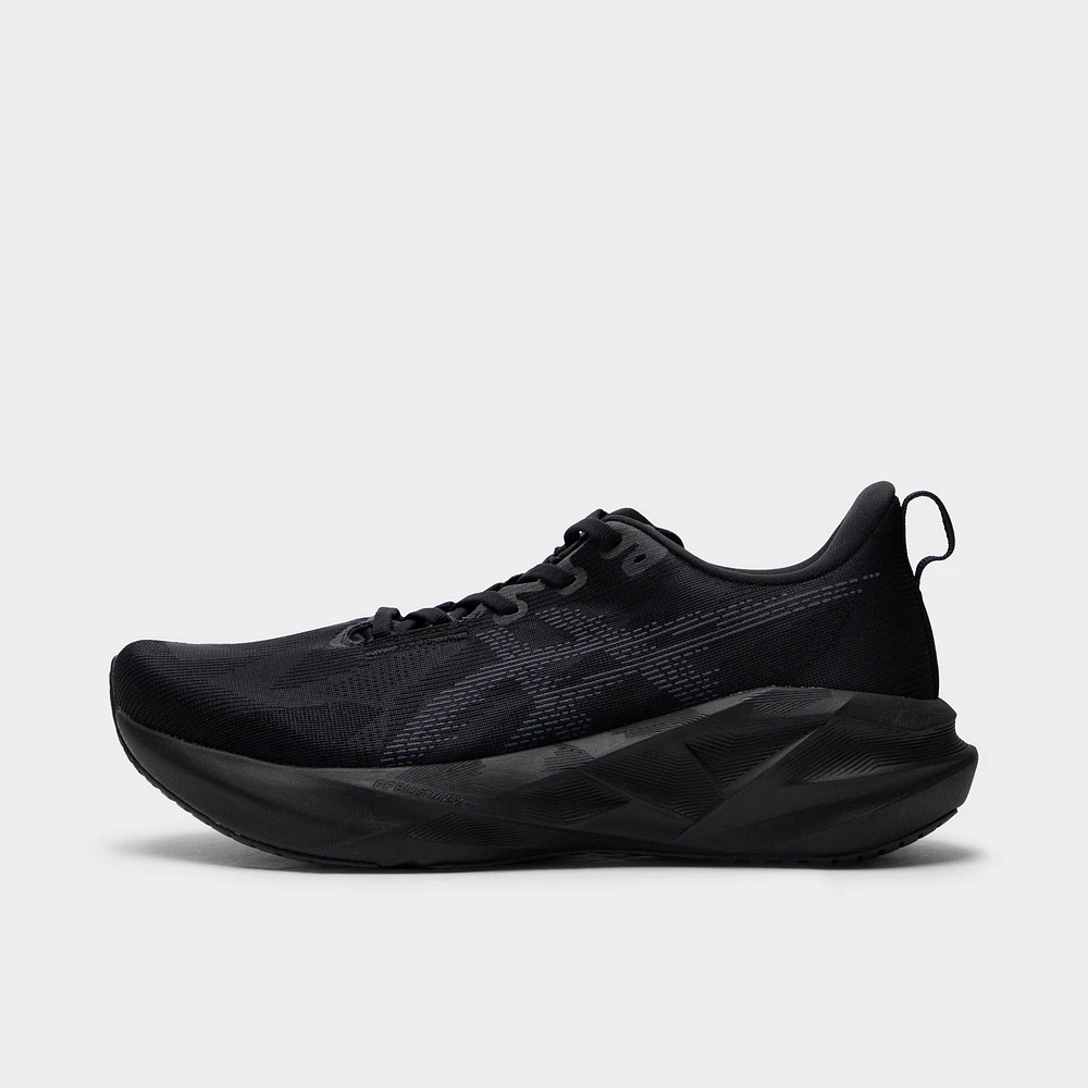 ASICS Novablast 5 Black / Carrier Grey