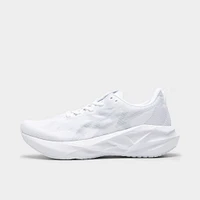 ASICS Novablast 5 White / Piedmont Grey