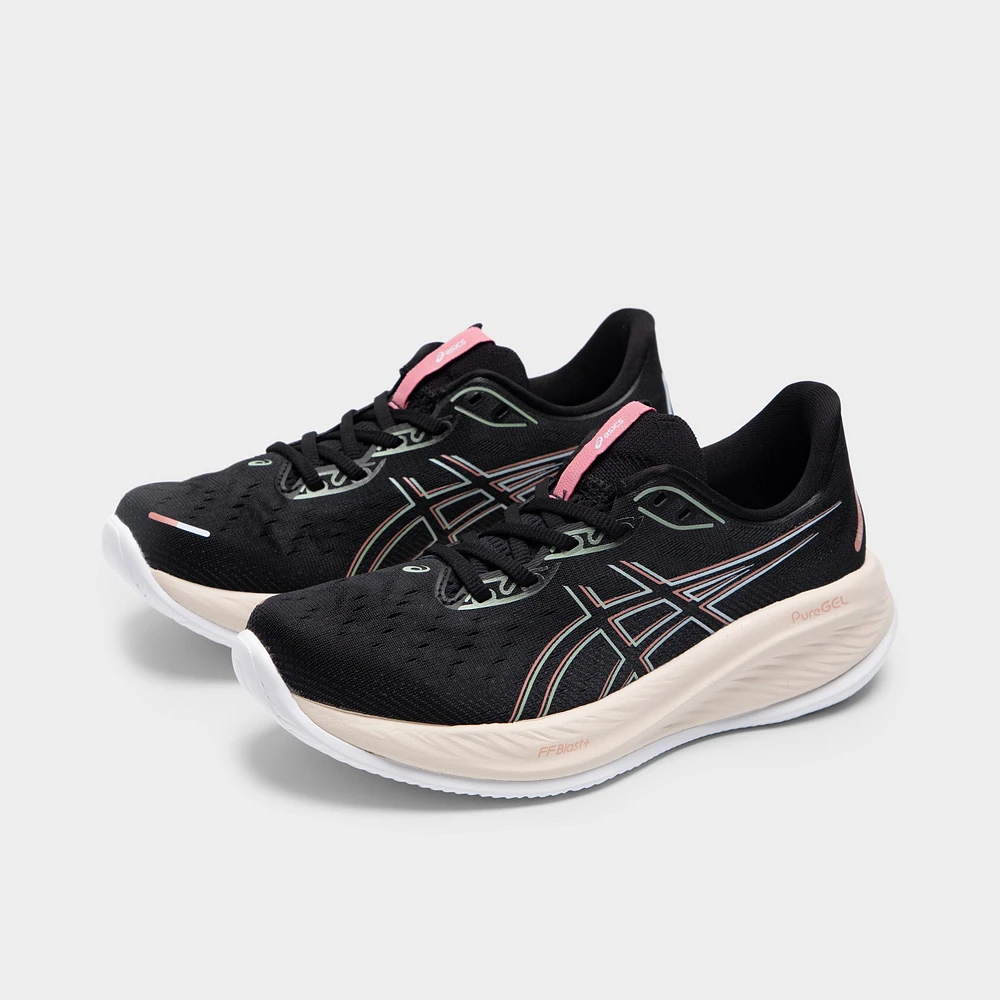 ASICS Women's GEL-Cumulus 26 Black / Dark Jade